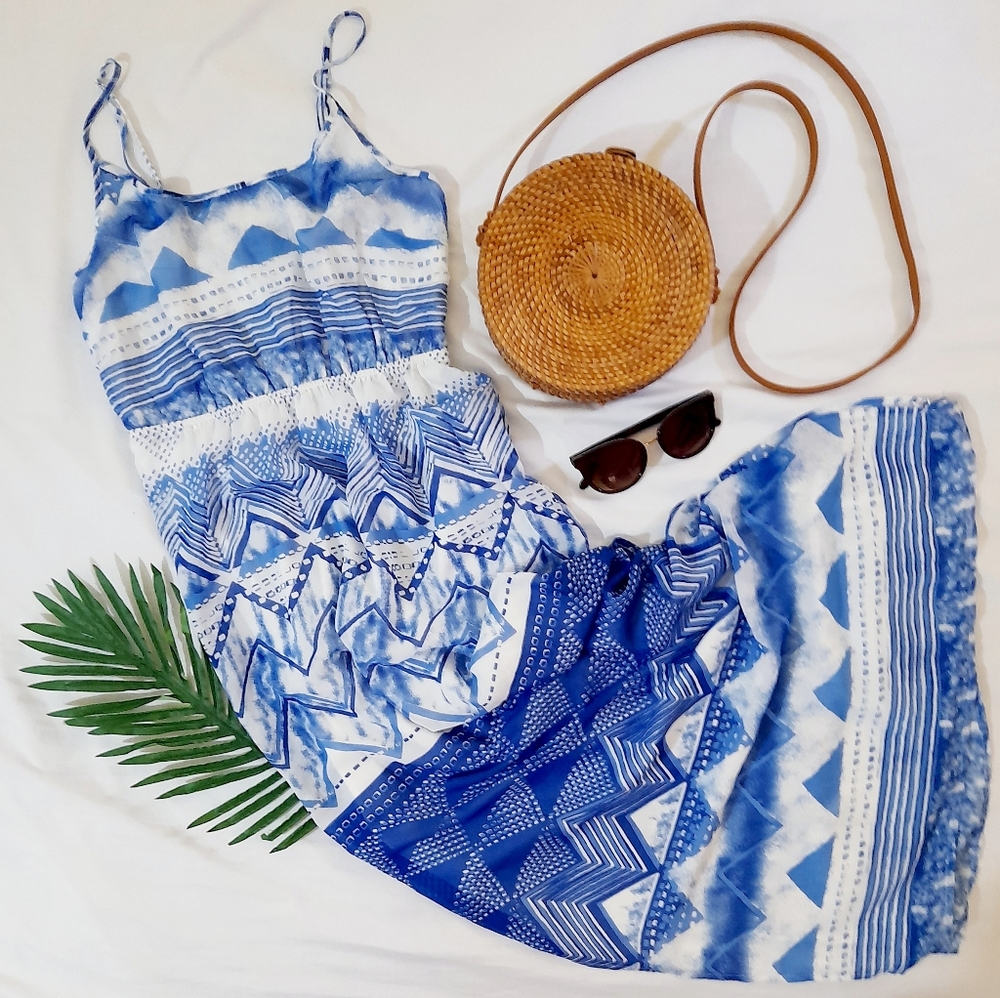 ● Old Navy | Etnic Maxi Dress